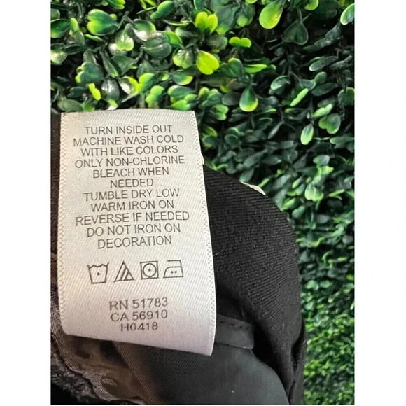 Maurices Black Pant - Size 12R - Picture 6 of 6